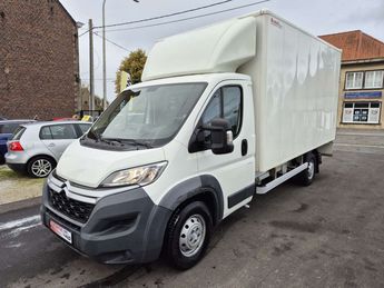  Voir détails -Citroen Jumper 2.0 HDI 163 Caisse Alu + lvateur à Saint-Ghislain (73)