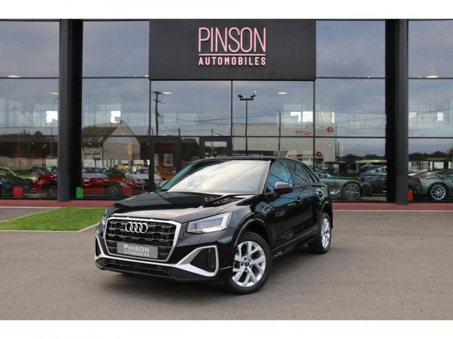 Audi Q2 1.5 35 TFSI - 150 - S-tronic S line Noir Mythic de 2023