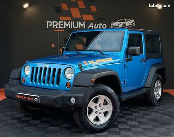  Voir détails -Jeep Wrangler 2.8 CRD 177 Cv Islander 4WD 4 Roues Motr à Francin (73)