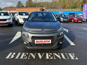  Voir détails -Citroen C3 III PureTech 82ch Graphic S&S E6.d à Firminy (42)