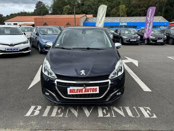  Voir détails -Peugeot 208 1.5 BlueHDi 100ch E6.c Allure Business B à Firminy (42)