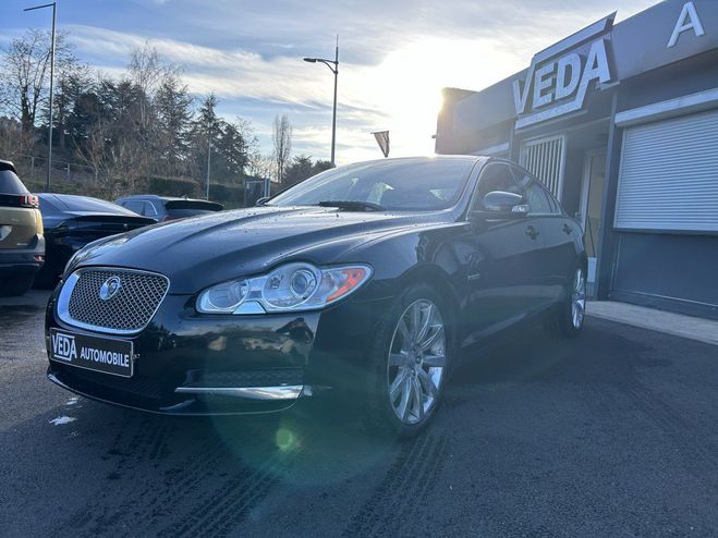 Jaguar XF 2.7 EN L'ETAT SANS GARANTIE NOIR de 2008