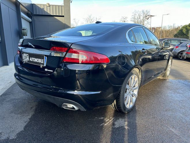 Jaguar XF 2.7 EN L'ETAT SANS GARANTIE NOIR de 2008