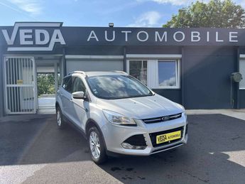  Voir détails -Ford Kuga II 1.5 EcoBoost 150ch Stop&Start Titaniu à  La Ricamarie (42)