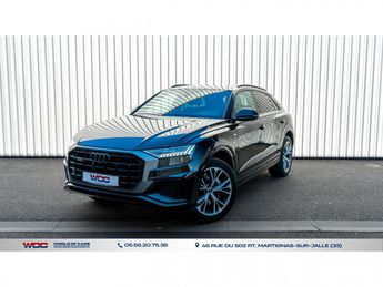  Voir détails -Audi Q8 3.0 V6 55 TFSI Hybride 340 S line Quattr à Martignas-sur-Jalle (33)