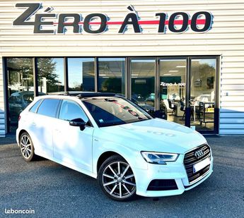  Voir détails -Audi A3 Sportback 8V 2.0tfsi 190 B&O virtual coc à Saint-Jean-d'Illac (33)