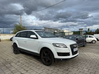  Voir détails -Audi Q7 3.0 V6 TDI 245ch FAP S line quattro Tipt à Slestat (67)