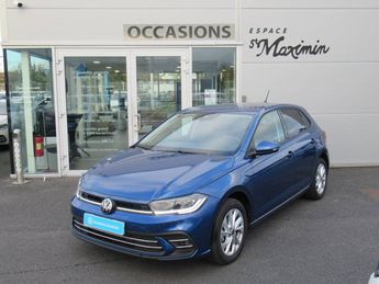  Voir détails -Volkswagen Polo 1.0 TSI 95 S&S BVM5 Style à Saint-Maximin (60)