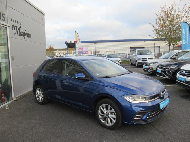 Volkswagen Polo 1.0 TSI 95 S&S BVM5 Style Bleu de 2024