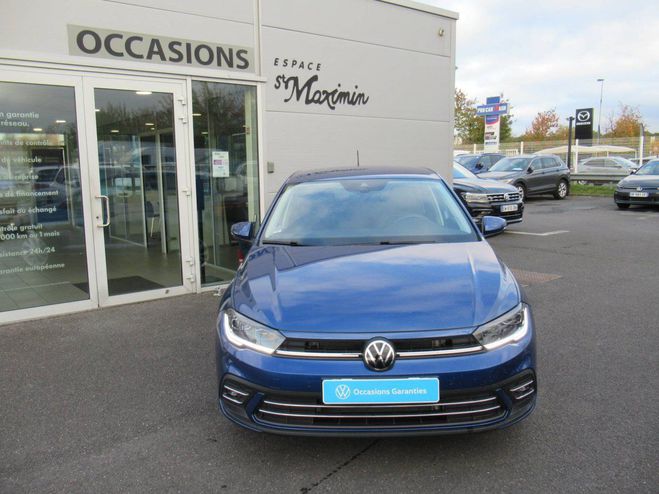 Volkswagen Polo 1.0 TSI 95 S&S BVM5 Style Bleu de 2024