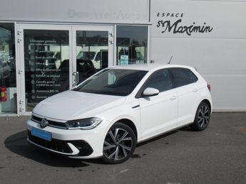  Voir détails -Volkswagen Polo 1.0 TSI 110 S&S DSG7 R-Line à Saint-Maximin (60)