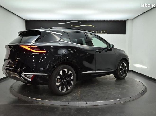 Kia Sportage 1.6 T-GDi 265ch ISG Hybride Rechargeable Noir de 2022