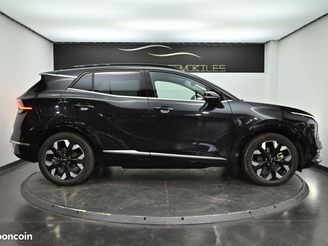 Kia Sportage 1.6 T-GDi 265ch ISG Hybride Rechargeable Noir de 2022