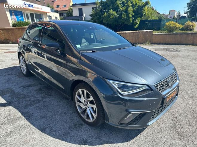 Seat Ibiza 1.0 TSI 110CH FR XCLUSIVE DSG BVA Gris de 2022