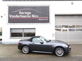  Voir détails -Fiat 124 Spider 1.4i Turbo NAVI,KEYLESS,LEDER,CAM à Kuurne (85)