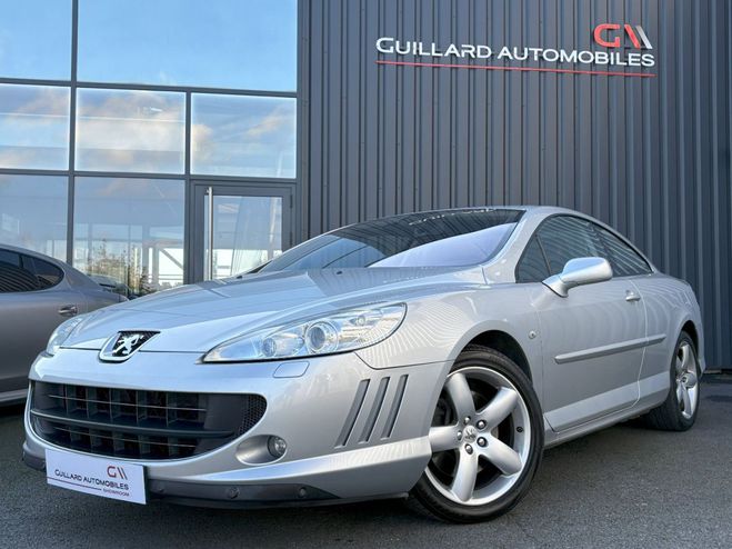 Peugeot 407 2.7 V6 HDI 204ch BVA Gris de 2007