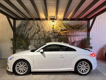  Voir détails -Audi TT 1.8 TFSI 180 CV SLINE S-TRONIC à Charentilly (37)