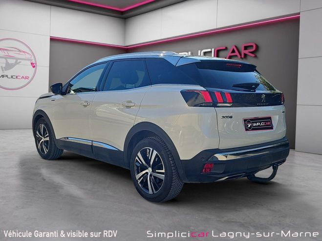 Peugeot 3008 1.6 THP 180ch SS EAT8 GT Line Blanc de 2020