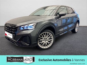 Voir détails -Audi Q2 Q2 35 TFSI 150 S tronic 7 S line à Vannes (56)