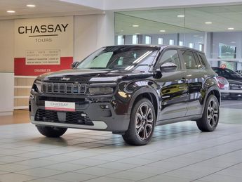  Voir détails -Jeep Avenger 115KW 4X2 1ST EDITION 58 KW à Tours (37)