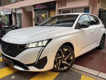  Voir détails -Peugeot 308 1.2l 130 CV BVM6 Pack Allure à Nice (06)