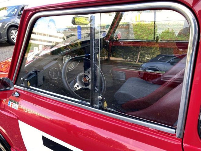 Mini Cooper S 1293CC COURSIFIE Rouge de 1975