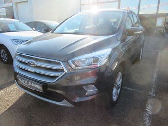  Voir détails -Ford Kuga 2.0 TDCi 150 SetS 4x2 BVM6 Titanium à Aubire (63)