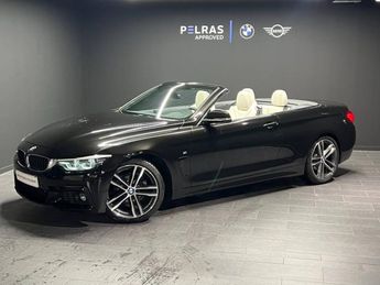  Voir détails -BMW Serie 4 Cabriolet 420d 190ch M Sport Euro6c à Toulouse (31)