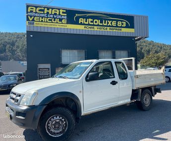 Voir détails -Isuzu Dmax x space cap 2.5l 100 cv tva rcuprable à Draguignan (83)