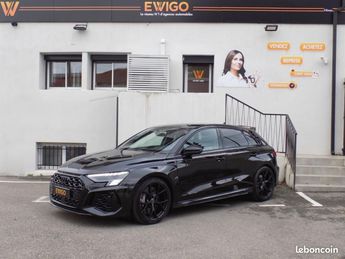  Voir détails -Audi RS3 Sportback III 2.5 TFSI 400 QUATTRO S tro à Nmes (30)