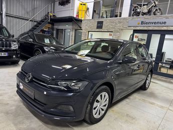 Voir détails -Volkswagen Polo VI 1.0 Tsi 80CV Gris Urano 04/2020 à Aubagne (13)