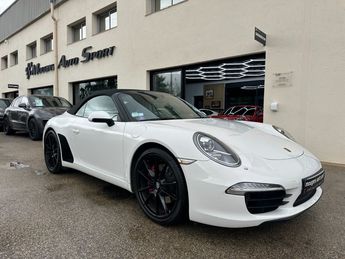  Voir détails -Porsche 911 991.1 Carrera S 400CH Cabriolet PDK à Mougins (06)