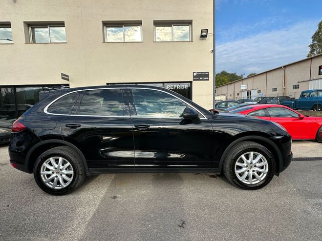 Porsche Cayenne 3.0 Diesel 245cv Noir de 2012