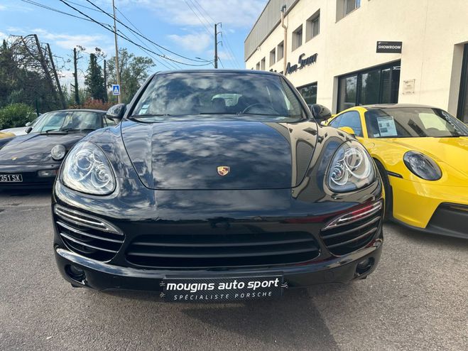 Porsche Cayenne 3.0 Diesel 245cv Noir de 2012