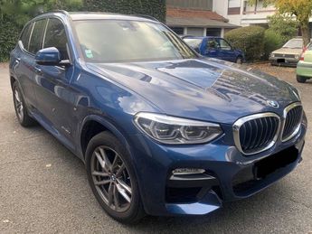  Voir détails -BMW X3 Xdrive 3.0 d MSport/Tete-Haute Cl en ma à Montfermeil (93)