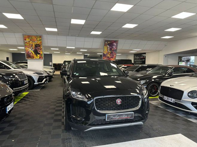 Jaguar E-Pace 2.0D 180ch S AWD BVA Toit Panoramique LO Noir de 2018