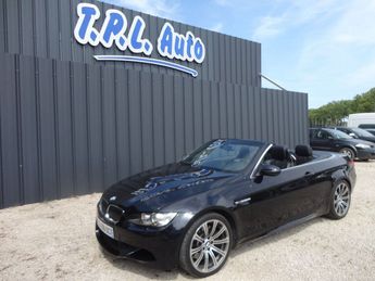 Voir détails -BMW Serie 3 CABRIOLET (E93) M3 420CH DRIVELOGIC à Montauban (82)