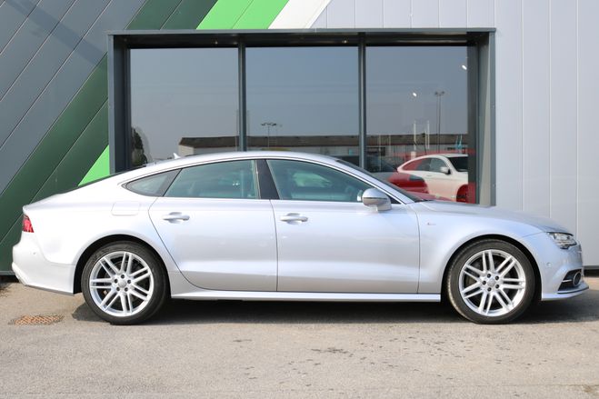 Audi A7 SPORTBACK V6 3.0 TDI 272 S tronic 7 Quat GRIS de 2017