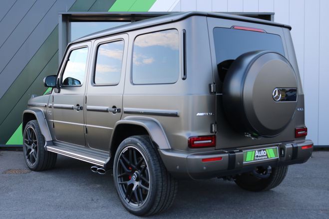 Mercedes Classe G 63 AMG 9G AMG  GRIS MONZA MAGNO G MANUFAKTUR de 2022