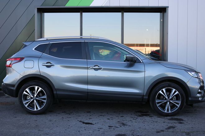 Nissan Qashqai 1.2 DIG-T 115 N-Connecta GRIS de 2018