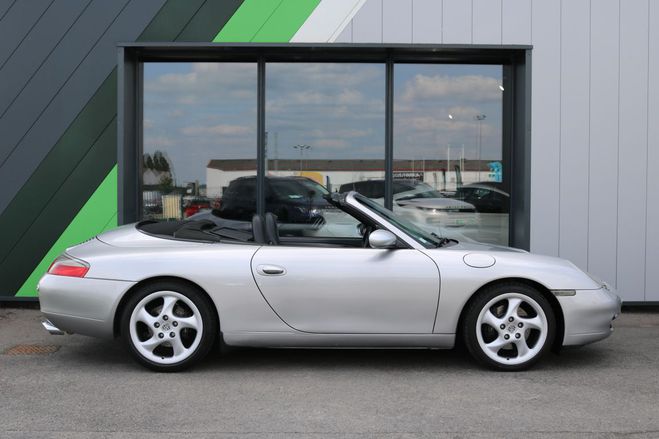 Porsche 911 CABRIOLET 3.4 CARRERA GRIS de 2000