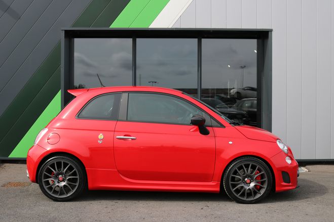 Abarth 500 II 1.4 TURBO 180 695 TRIBUTO FERRARI BVA ROUGE de 2010