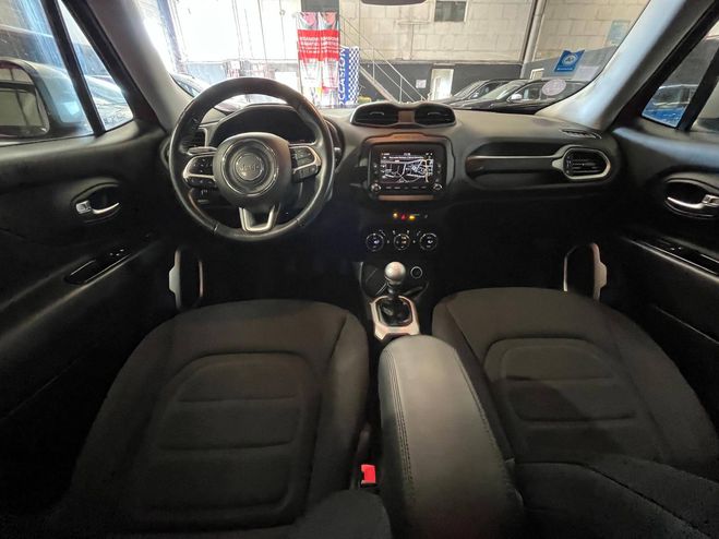 Jeep  Renegade  1.4 MultiAir S&S 140ch Limited ROUGE de 2017