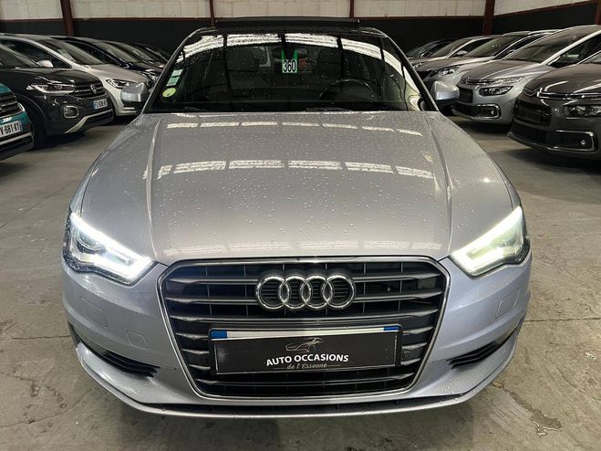 Audi  A3 Berline III 2.0 TDI 150ch FAP S line S tronic 6 GRIS de 2014