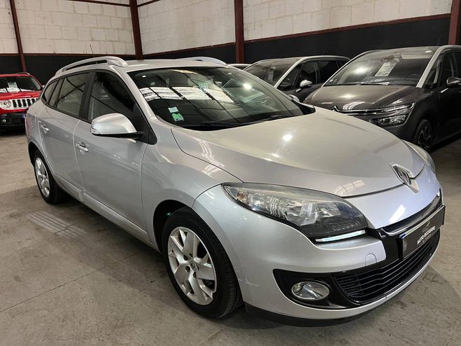 Renault  Megane III ESTATE phase 3 1.5 dCi 90 Business GRIS de 2013