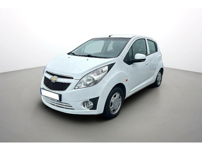 Chevrolet Spark 1.0 16V - 68 GPL LS Blanche de 2011