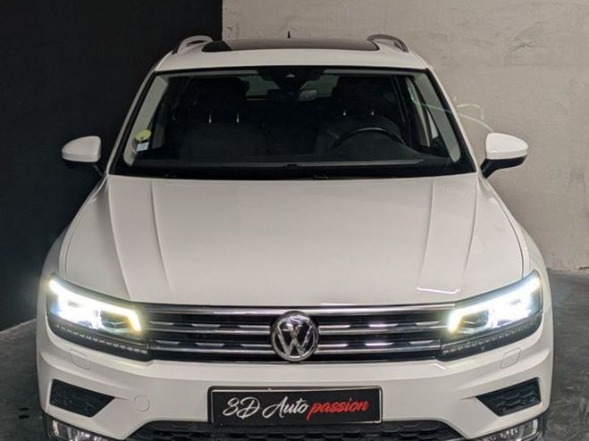 Volkswagen Tiguan 2.0l 150ch confortline dsg7 toit ouvrant Blanc de 2016