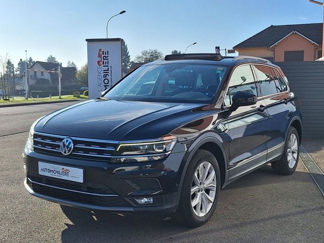 Volkswagen Tiguan 2.0 TDI 150cv DSG7 4MOTION CARAT Noir de 2019