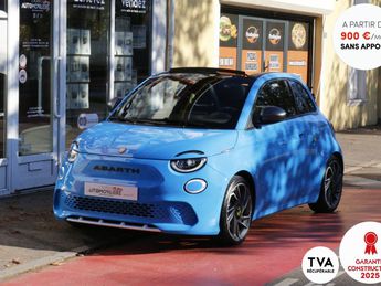  Voir détails -Abarth 500 C C e 155 Scorpionissima (42 kWh, Pack S à pinal (88)