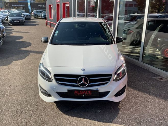 Mercedes Classe B 220 CDI FASCINATION 4MATIC 7G-DCT Blanc de 2015